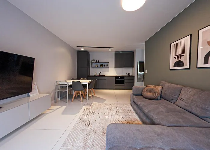 Exclusive Marina Apartman Gdańsk